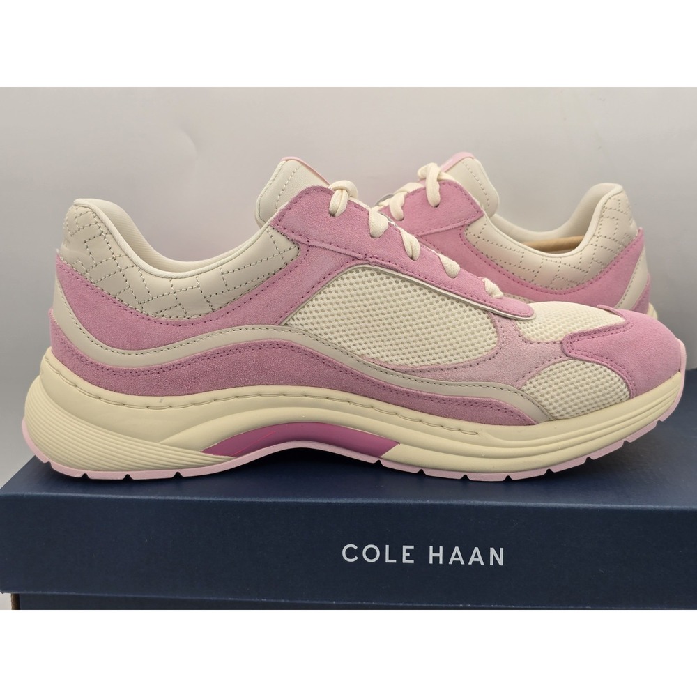 Woman's‎ Sneakers Athletic Shoes Cole Haan Grandpro Eleeana Runners Sz 11 B Pink - Picture 6 of 13